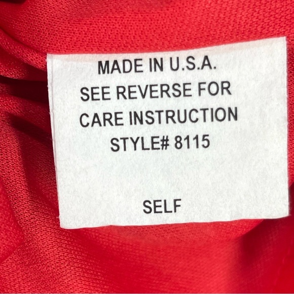 DB Sport Women's Size M Plaid Coat Red Brown Black NWT Made In The USA - Picture 10 of 12